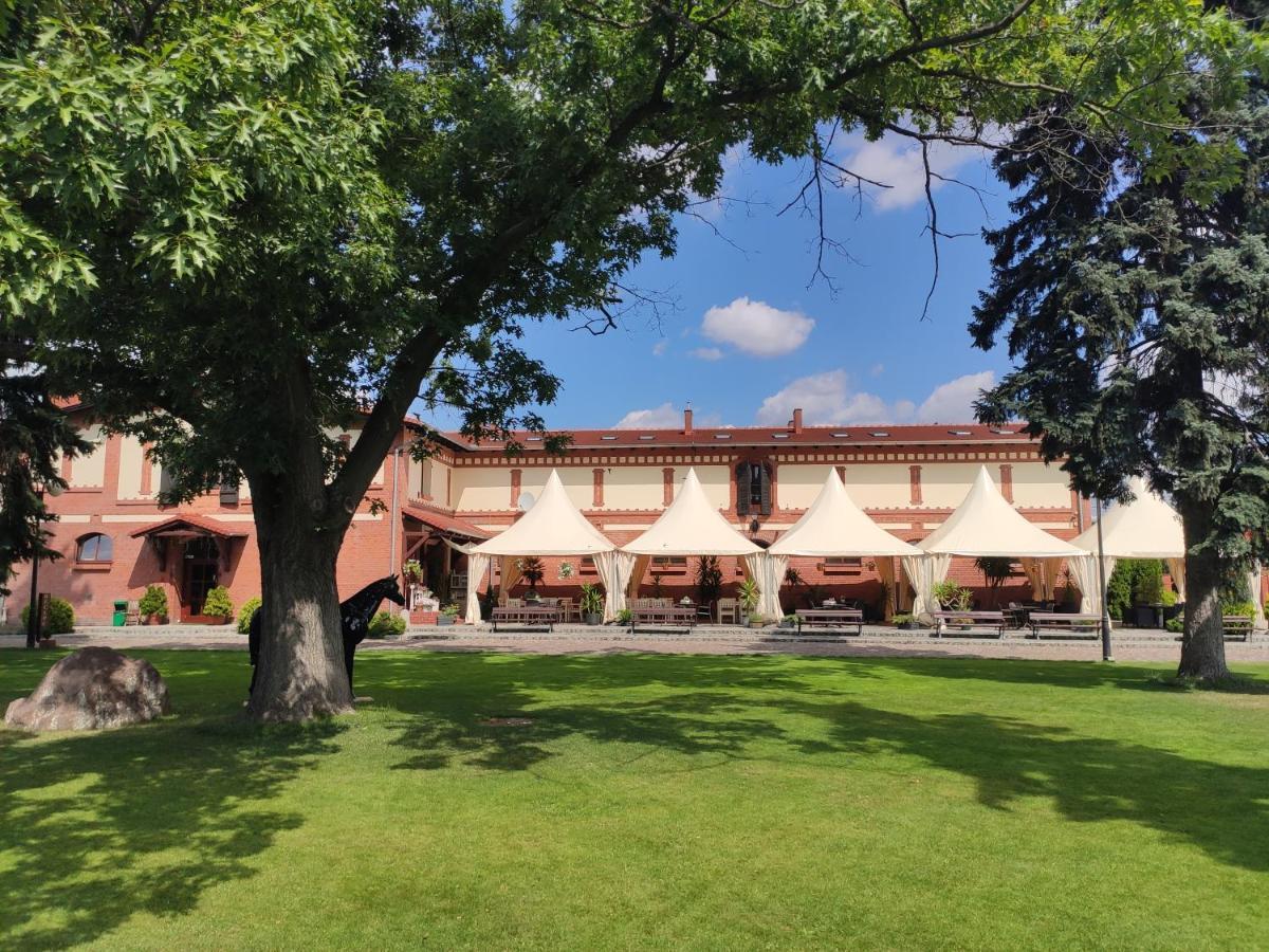 Hotel Sandro Silver & Spichlerz Antoniny Лешно Экстерьер фото