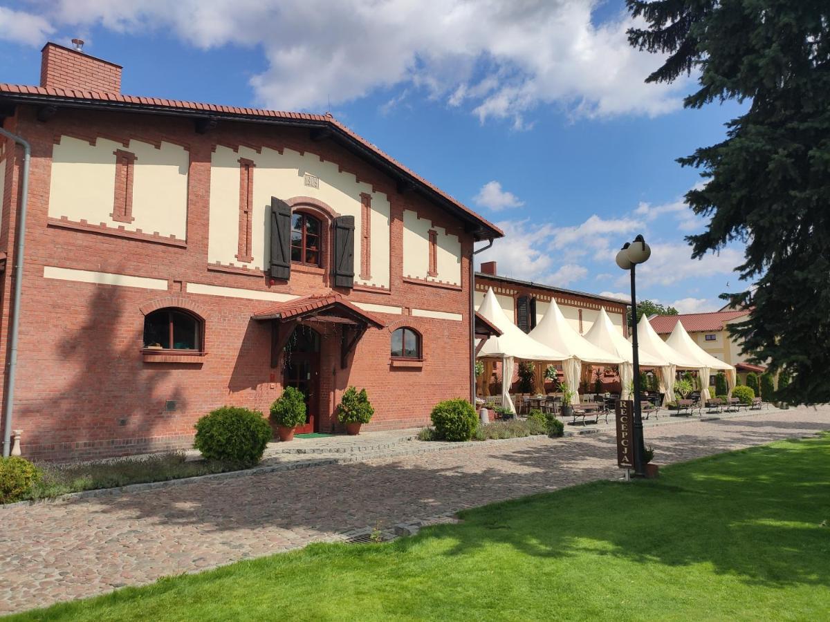 Hotel Sandro Silver & Spichlerz Antoniny Лешно Экстерьер фото