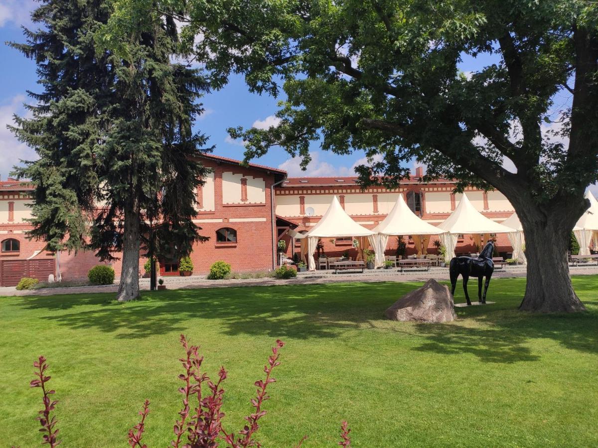Hotel Sandro Silver & Spichlerz Antoniny Лешно Экстерьер фото