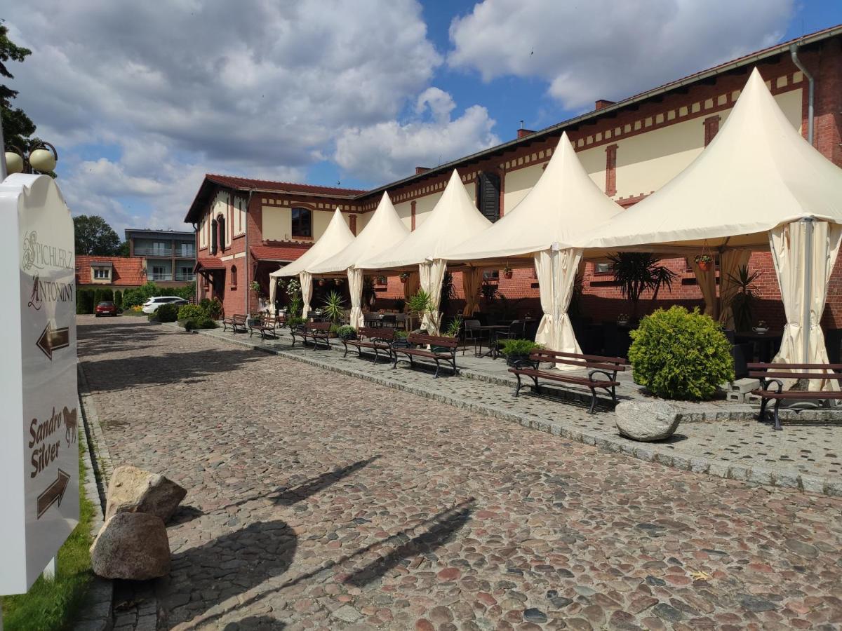 Hotel Sandro Silver & Spichlerz Antoniny Лешно Экстерьер фото