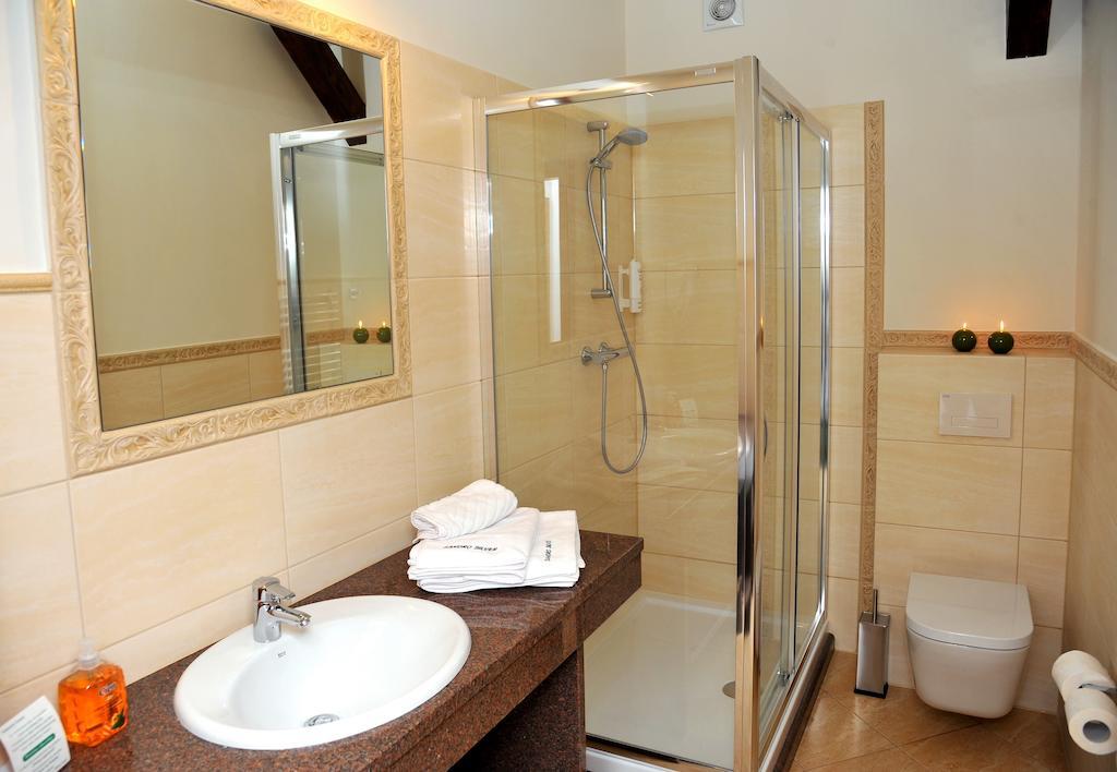 Hotel Sandro Silver & Spichlerz Antoniny Лешно Экстерьер фото